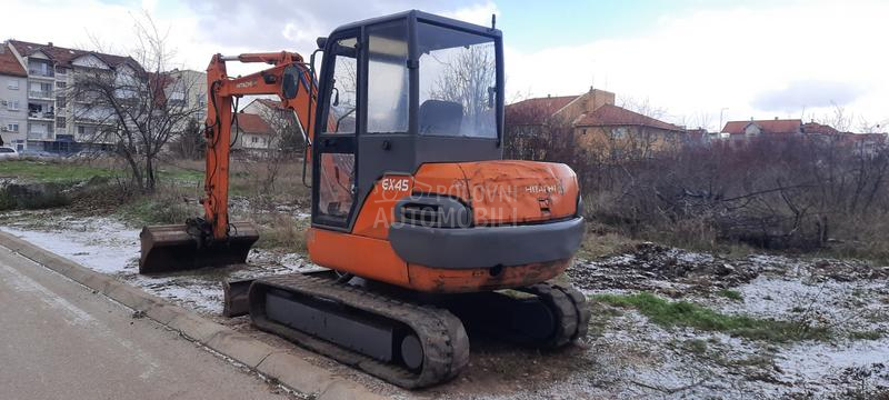 Hitachi Ex 45