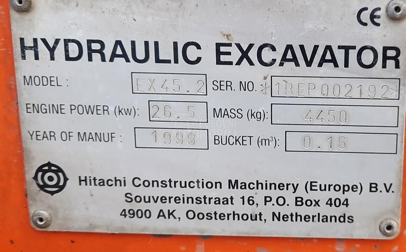 Hitachi Ex 45