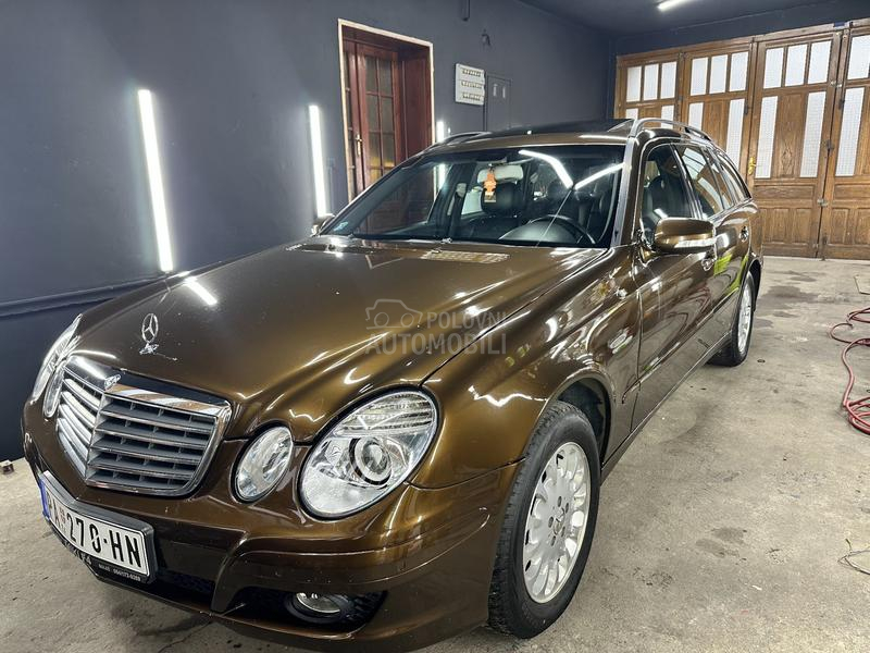 Mercedes Benz E 200 