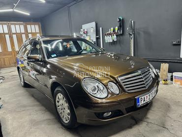Mercedes Benz E 200 