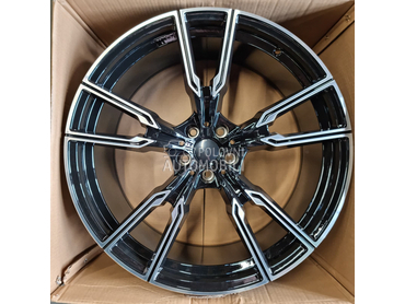 Aluminijumske felne g05 g06 g07 22" 5 x 112