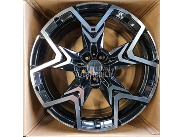 Aluminijumske felne x1 x2 20" 5 x 112