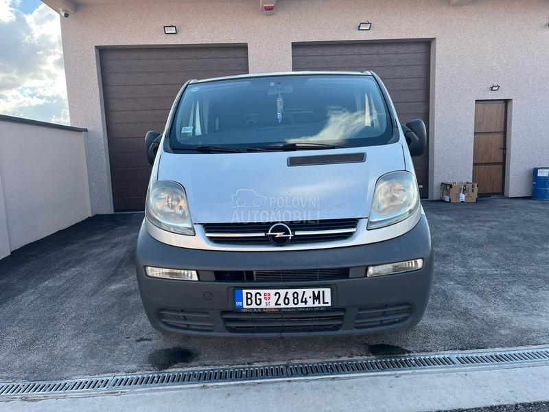 Opel Vivaro 19dci