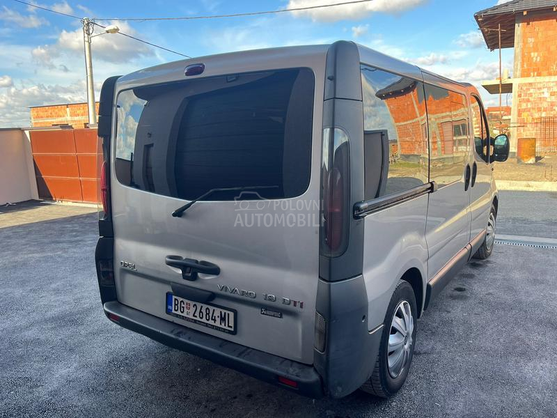 Opel Vivaro 19dci
