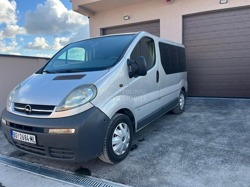 Opel Vivaro 19dci