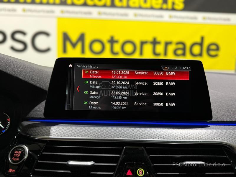 BMW 530 M/Individual/Šiber