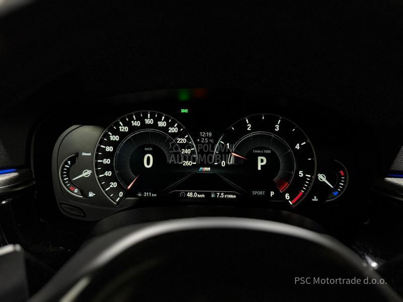 BMW 530 M/Individual/Šiber