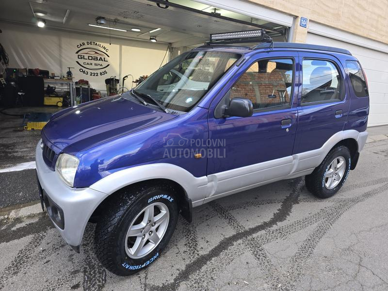 Daihatsu Terios 1.3  4x4