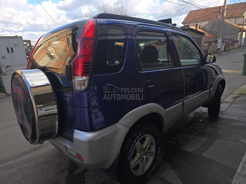 Daihatsu Terios 1.3  4x4