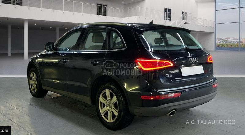 Audi Q5 2.0 TDI 193000 ORIG.