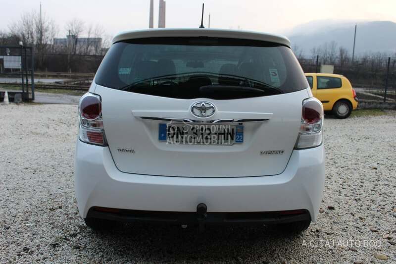 Toyota Verso 1.6 D-4D SKY BLUE