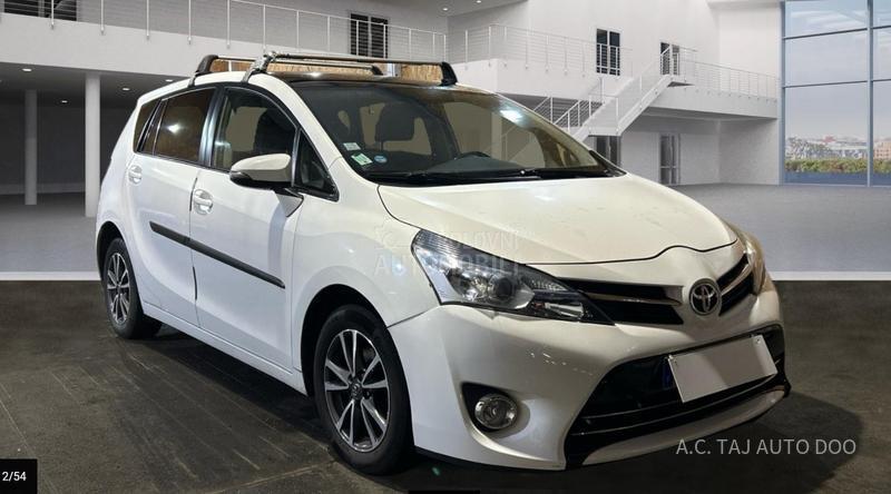 Toyota Verso 1.6 D-4D SKY BLUE