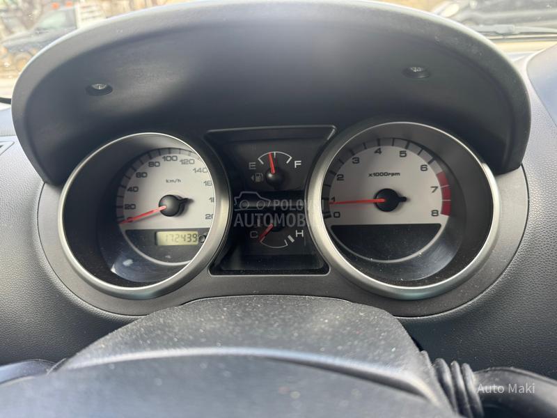 Subaru Justy G3X 1.3