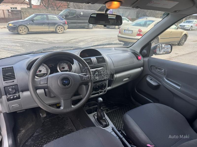 Subaru Justy G3X 1.3