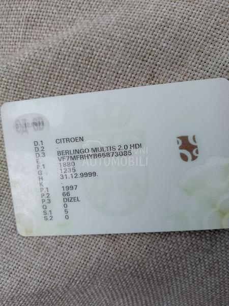 Citroen Berlingo 
