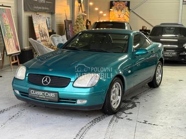 Mercedes Benz SLK 200 R170 2.0 AT