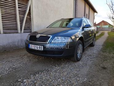 Škoda Octavia 4x4