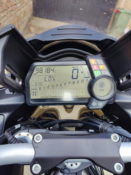 Ducati Multistrada 1200s