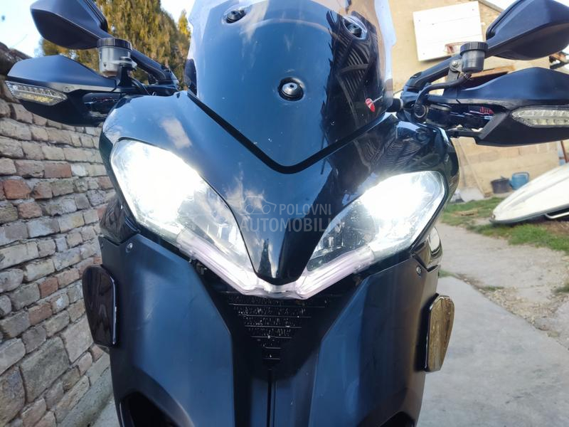 Ducati Multistrada 1200s