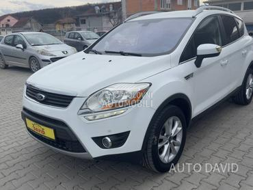 Ford Kuga 2.0 TDCI 4X4 CH