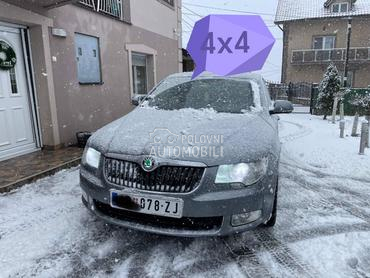 Škoda Superb 2.0 TDI 4X4