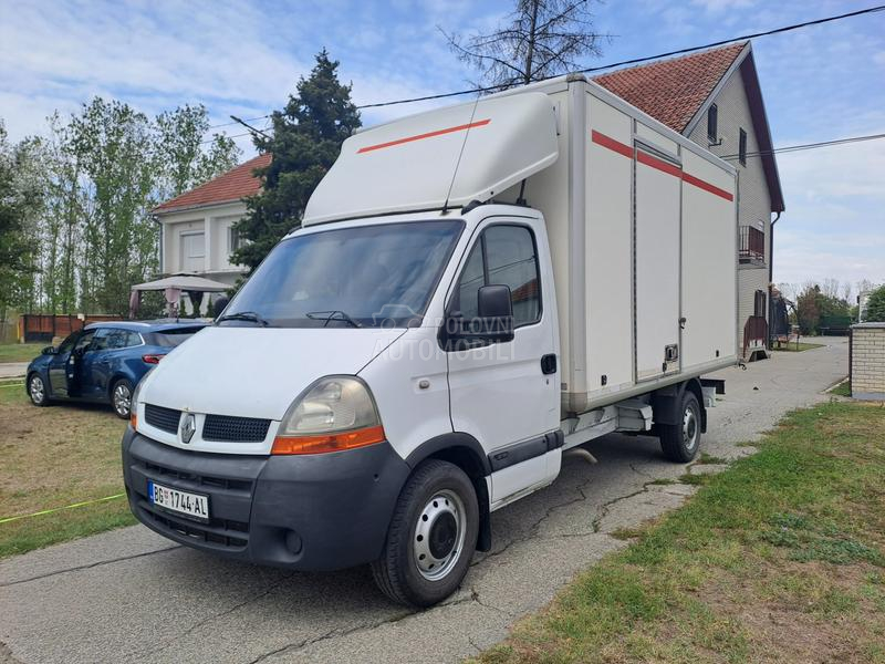 Renault Master 2.5