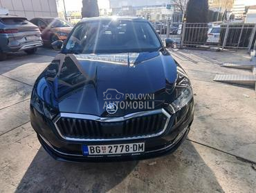 Škoda Octavia 1.5 TSI