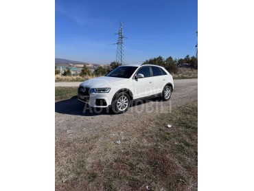 Audi Q3 4X4 TDI CH