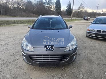 Peugeot 407 2.0.xdi.