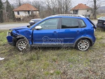 Volkswagen Polo 1.9TDI 2007. god. -  kompletan auto u delovima