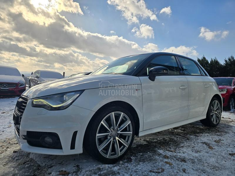 Audi A1 1.2 S-LINE CH