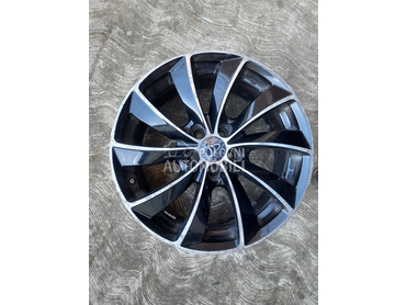 Aluminijumske felne Wolfrace 17" 5 x 100