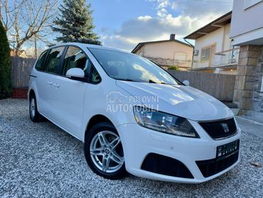 Seat Alhambra 2.0TDI/4x4/7Sed.