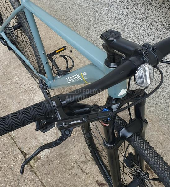 Canyon CROSS 1X11 DEORE