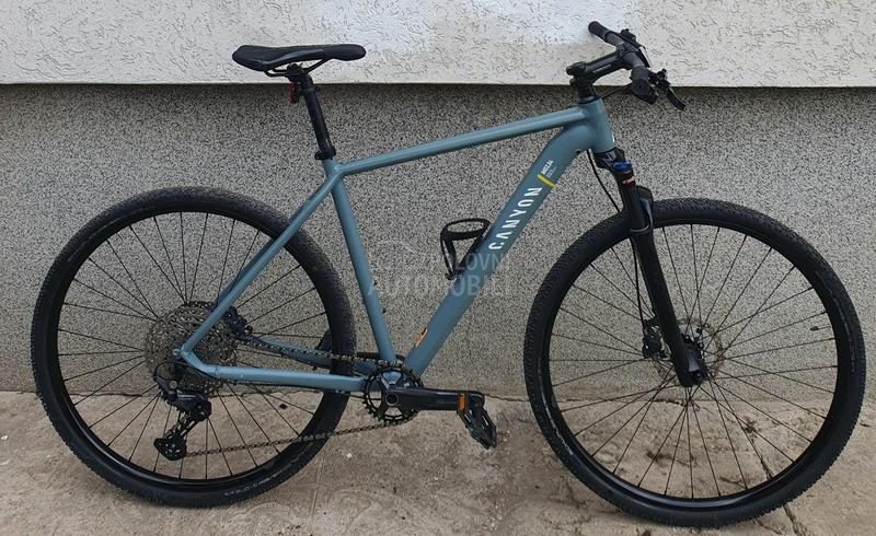 Canyon CROSS 1X11 DEORE