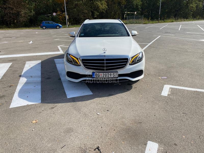 Mercedes Benz E 200 213