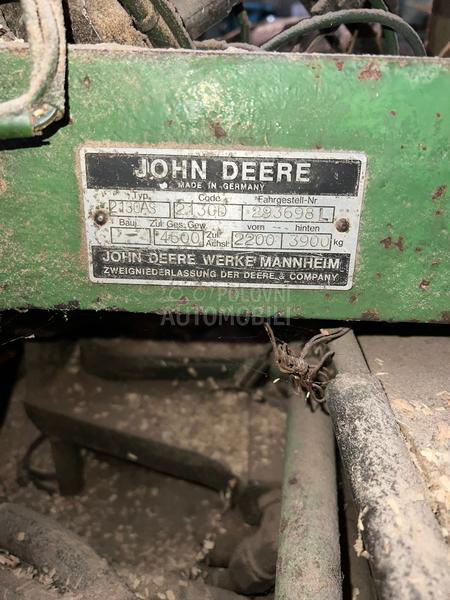 John Deere 2130ls