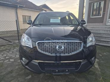 SsangYong Korando 2.0 D AWD 4x4