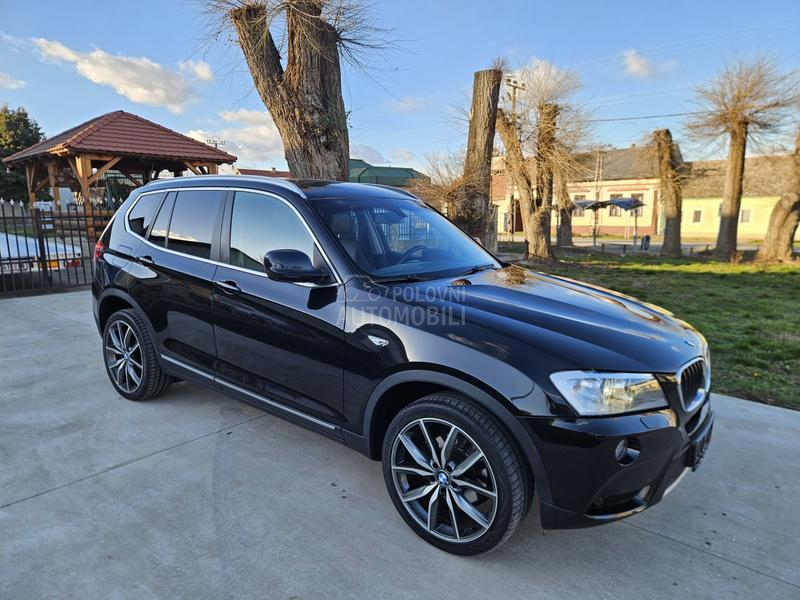 BMW X3 xDrive20 M pak