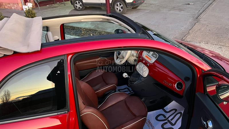 Fiat 500C 1.2 Cabrio/koza