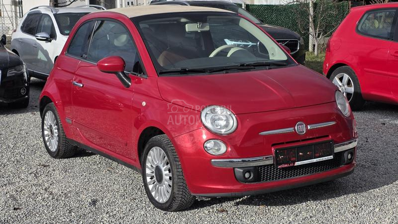 Fiat 500C 1.2 Cabrio/koza