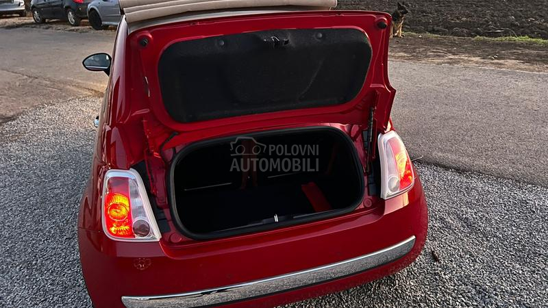 Fiat 500C 1.2 Cabrio/koza