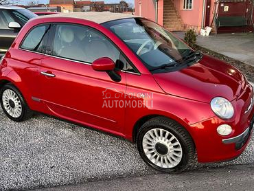 Fiat 500C 1.2 Cabrio/koza