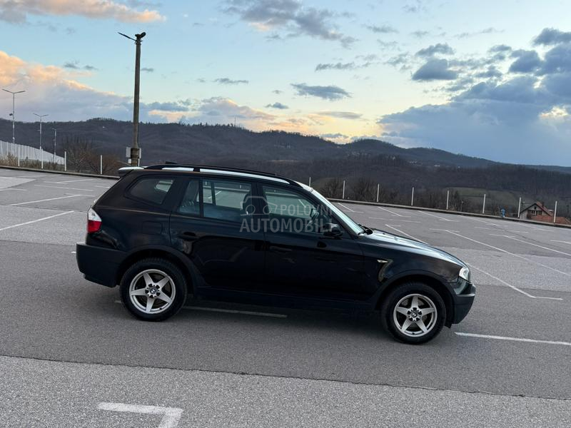 BMW X3 T O P
