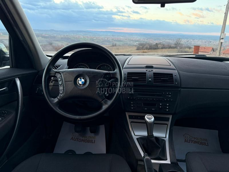 BMW X3 T O P
