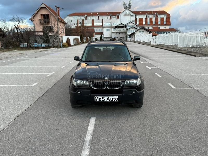 BMW X3 T O P