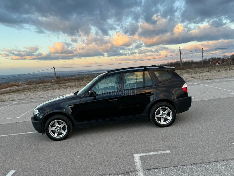 BMW X3 T O P