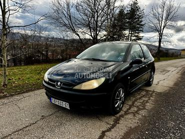 Peugeot 206 1.1