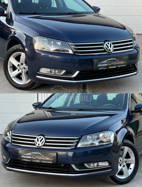 Volkswagen Passat B7 CNG