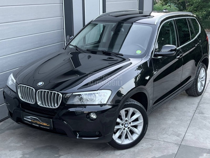 BMW X3 PANO C.H 12.2011
